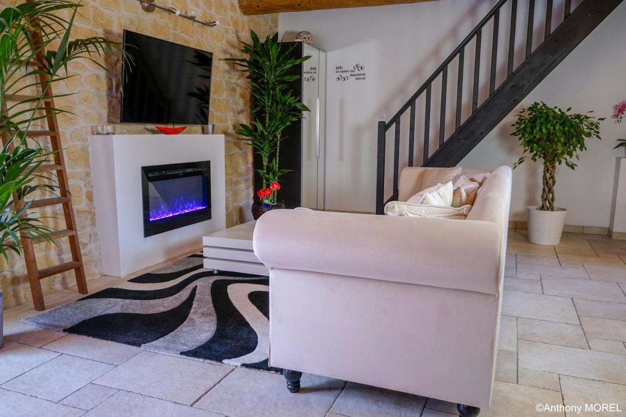 Désir'ôôm Bed & Breakfast Cabannes Ngoại thất bức ảnh