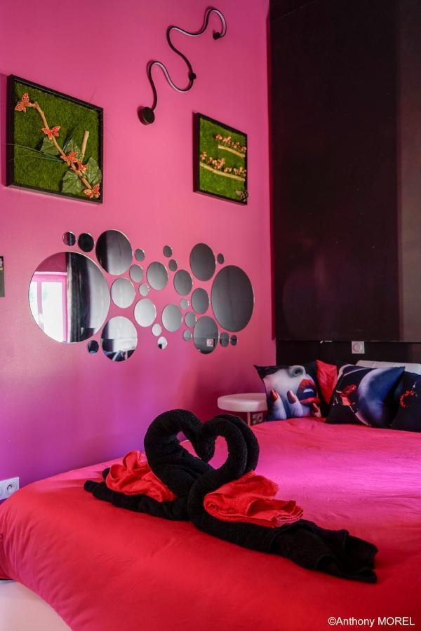Désir'ôôm Bed & Breakfast Cabannes Ngoại thất bức ảnh